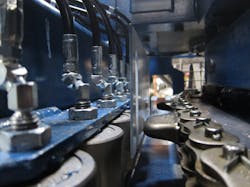 The standard ANSI X458 Drop Forged Rivetless Chain continues to enjoy widespread use in the automotive and other industries. The standard ANSI X458 Drop Forged Rivetless Chain continues to enjoy widespread use in the automotive and other industries.