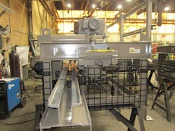 OCC Systems and NORD Drivesystems have a long partnership. In the case of the Torque Arm Conveyor Drive discussed here, NORD supplied a custom, extended shaft solution that allowed the conveyor manufacturer to improve its design. OCC Systems and NORD Drivesystems have a long partnership. In the case of the Torque Arm Conveyor Drive discussed here, NORD supplied a custom, extended shaft solution that allowed the conveyor manufacturer to improve its design.