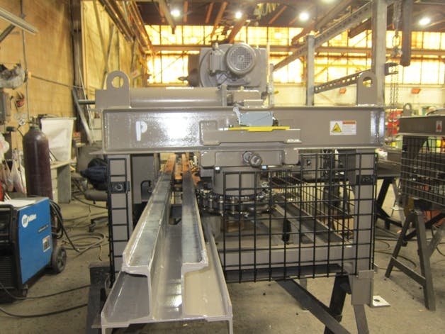 OCC Systems and NORD Drivesystems have a long partnership. In the case of the Torque Arm Conveyor Drive discussed here, NORD supplied a custom, extended shaft solution that allowed the conveyor manufacturer to improve its design.