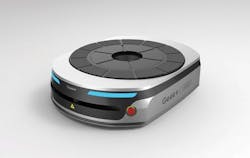 The Geek Picking System from Geek+ Robotics realizes goods-to-person picking by enabling robots to carry shelves which improve productivity and lower labor costs. The Geek Picking System from Geek+ Robotics realizes goods-to-person picking by enabling robots to carry shelves which improve productivity and lower labor costs.