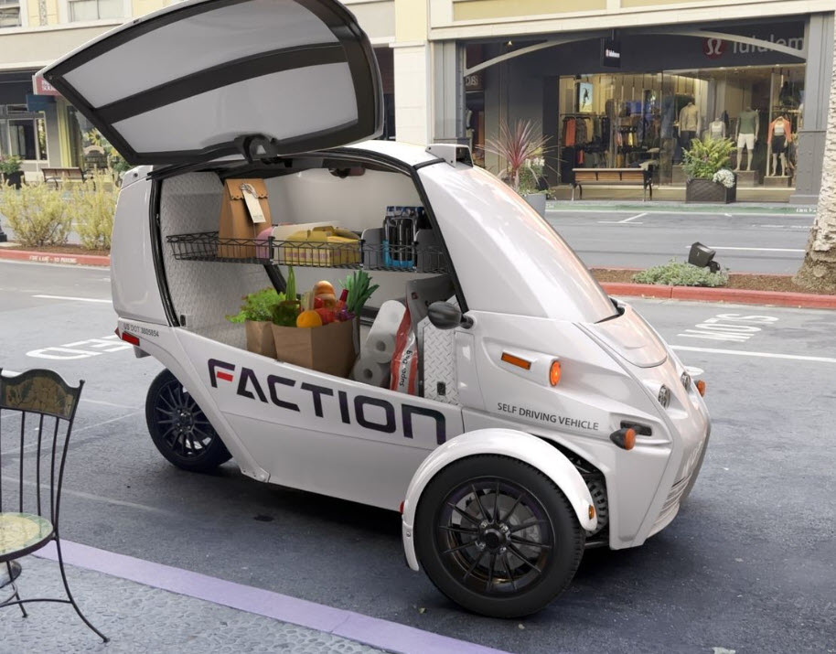 Faction Grocery Delivery