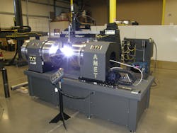 Figure 2b: AMET welding solution for thick metal sections Figure 2b: AMET welding solution for thick metal sections