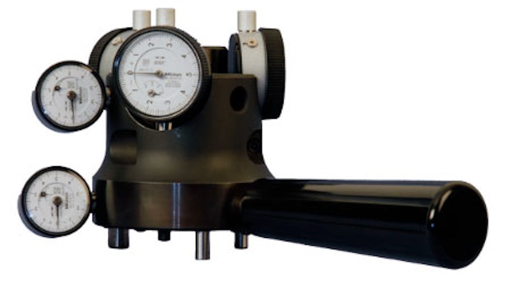 Taper Shank test fixture.