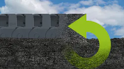 More sustainability with consistent quality: The new cradle-chain made of recycled material conserves resources and drives the circular economy forward.