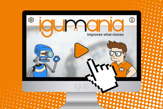 The igumania online browser game allows anyone to become a production manager and explore the world of self-lubricating, maintenance-free motion plastics and lead their company to success.