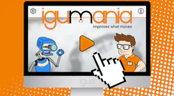 The igumania online browser game allows anyone to become a production manager and explore the world of self-lubricating, maintenance-free motion plastics and lead their company to success.