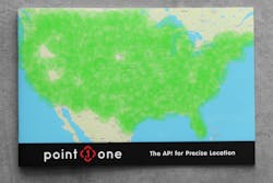 Point One Navigation’s precise location service is available throughout the U.S. and covers all major urban centers. Point One Navigation’s precise location service is available throughout the U.S. and covers all major urban centers.