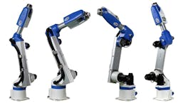 Industrial robots, like Shibaura Machine’s TVM range, will be essential for manufacturing tomorrow’s medical devices to the highest quality. Industrial robots, like Shibaura Machine’s TVM range, will be essential for manufacturing tomorrow’s medical devices to the highest quality.