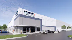 Bosch 3D rendering of new NC facility