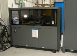 The Desktop Metal Shop System is part of the additive manufacturing portfolio at Azoth.