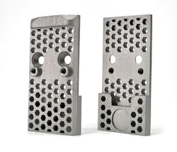 Firearms optics mount Firearms optics mount