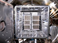 Azoth’s offers full additive production in-house, including an Elnik sintering furnace. Azoth’s offers full additive production in-house, including an Elnik sintering furnace.