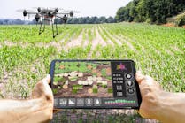 Smart agriculture drone