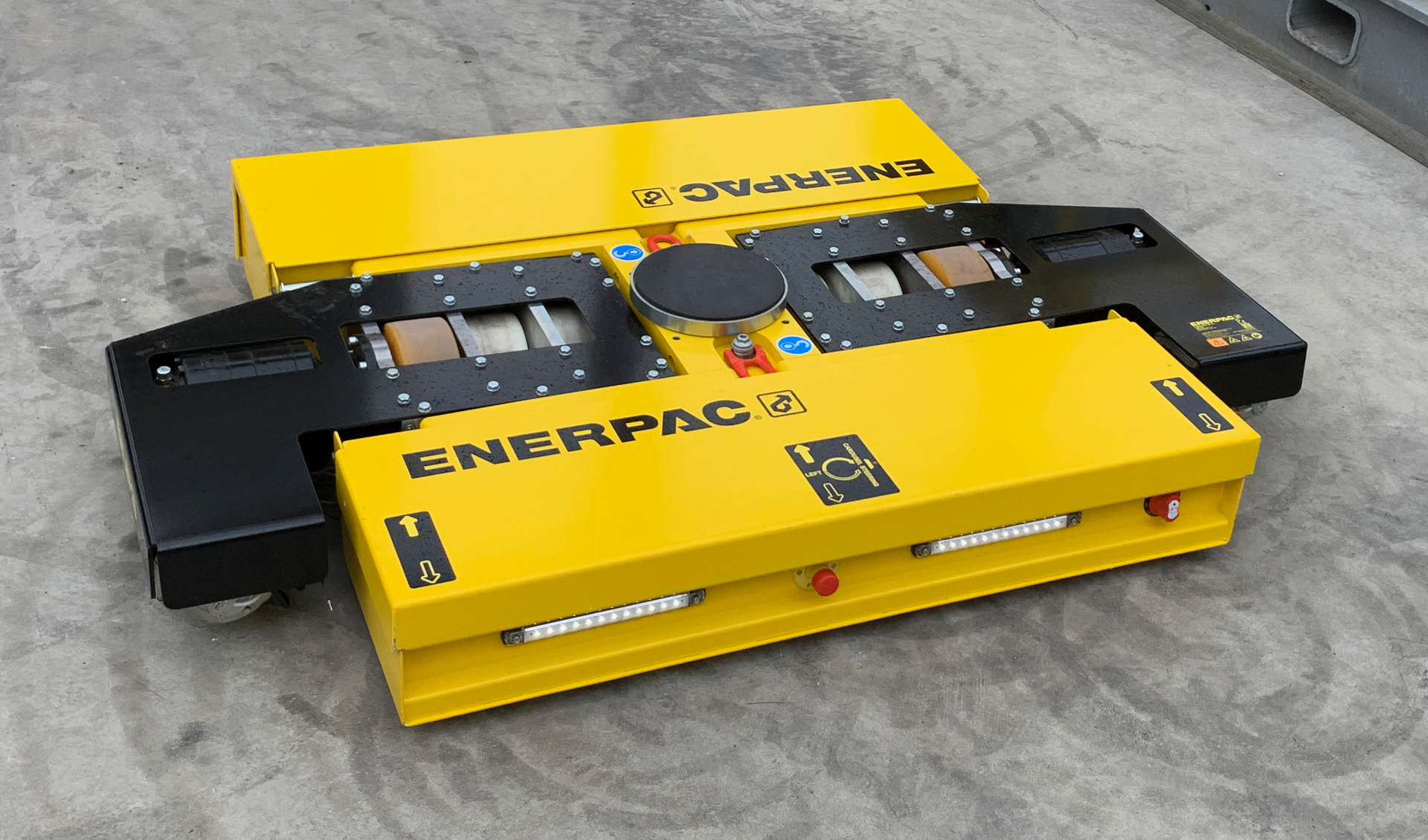 EMLS/EMV Series BatteryPowered Machine Skates New Equipment Digest