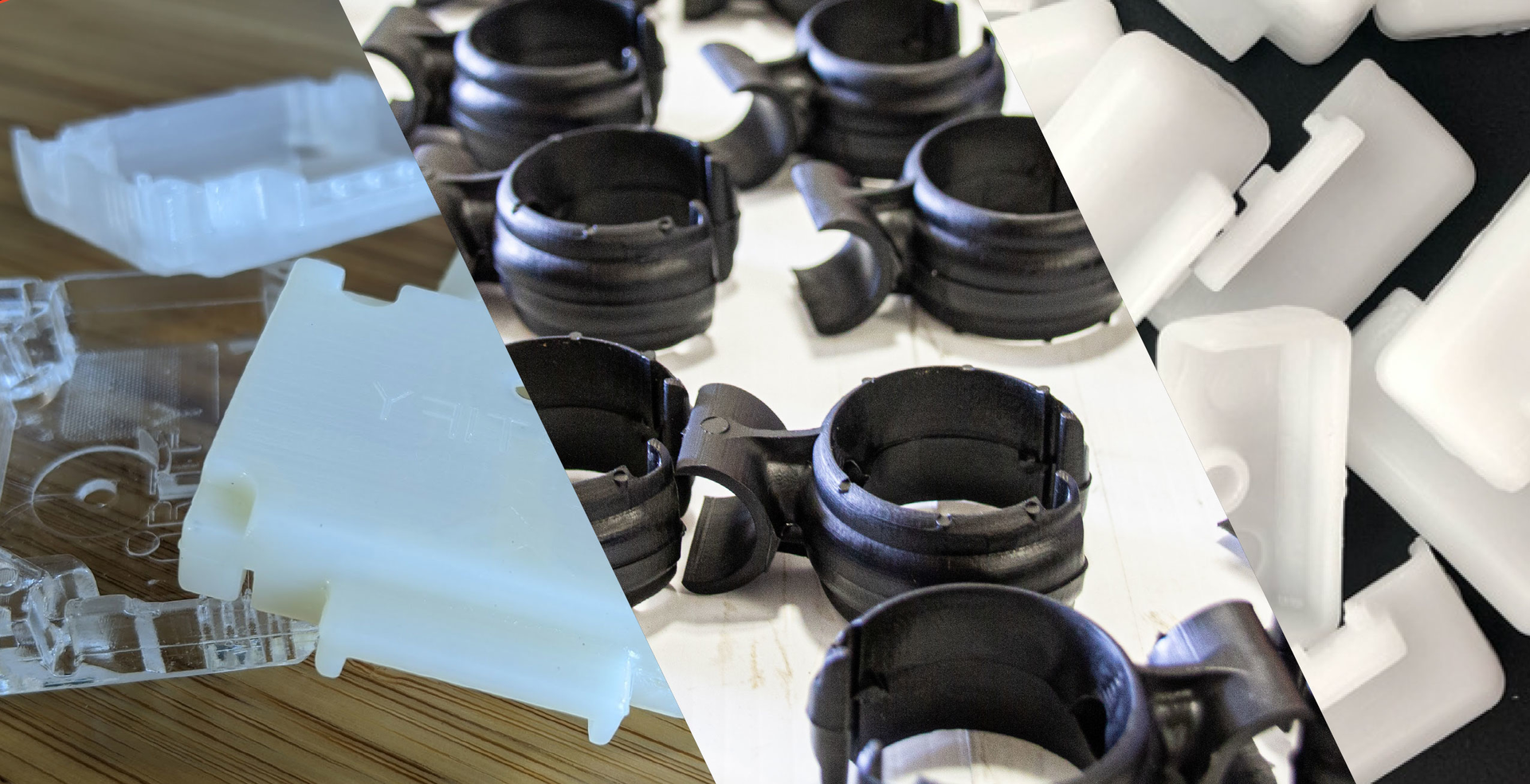 Injection molded parts