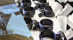 Injection molded parts Injection molded parts