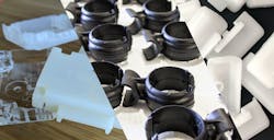 Injection molded parts Injection molded parts