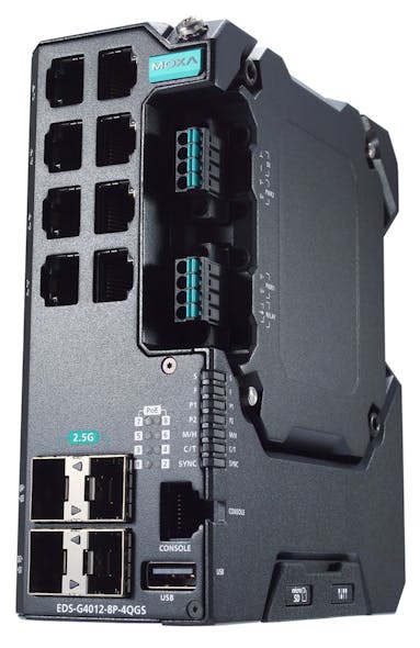 Moxa&apos;s EDS-4000/G4000 Series of industrial-managed switches includes 68 models that will help build futureproof networks to strengthen operational resilience in spaces such as power, transportation, maritime, and factory automation.
