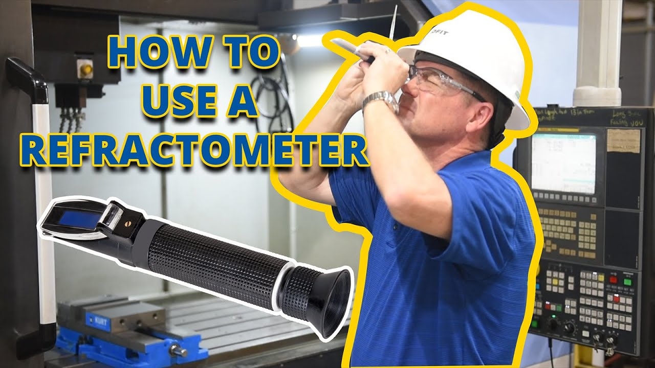 How to Use a Refractometer to Measure Coolant Concentration Ashburn