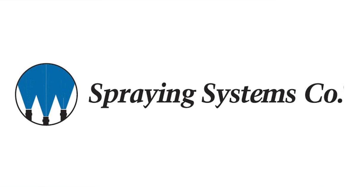 Spraying Systems New Equipment Digest