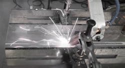 Pre-weld laser cleaning Pre-weld laser cleaning