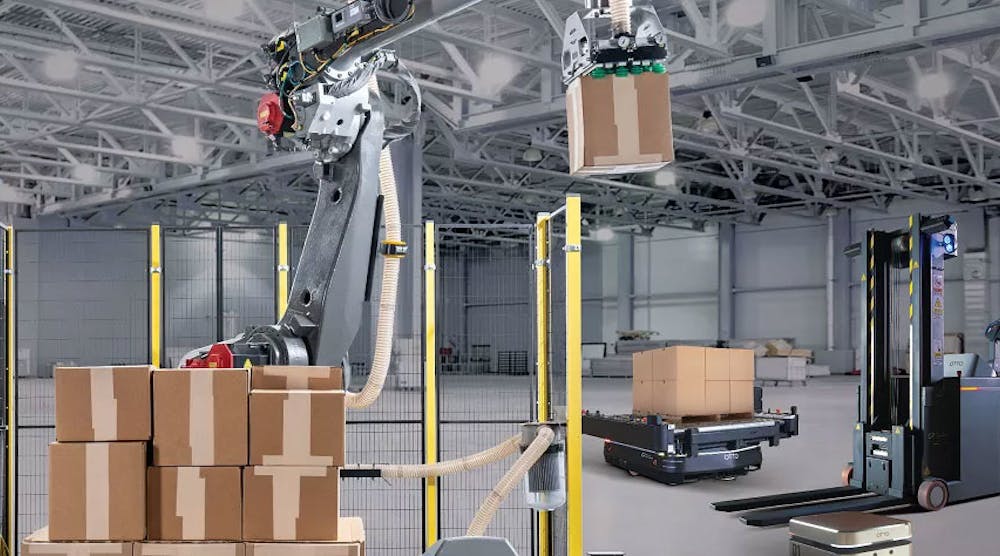 The Business Case for Robotics in Distribution Centers | New Equipment ...