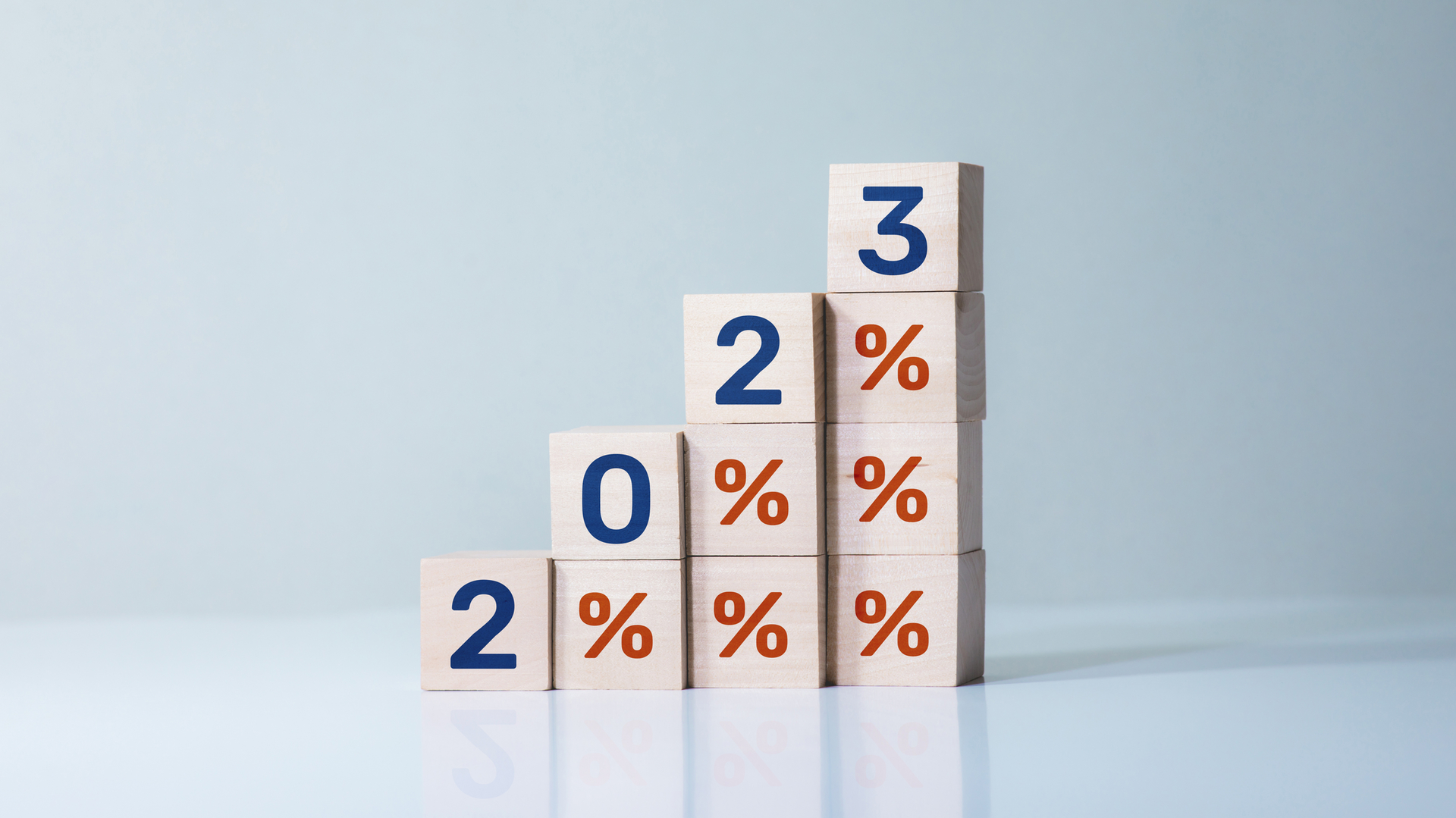 2023 blocks, interest rates