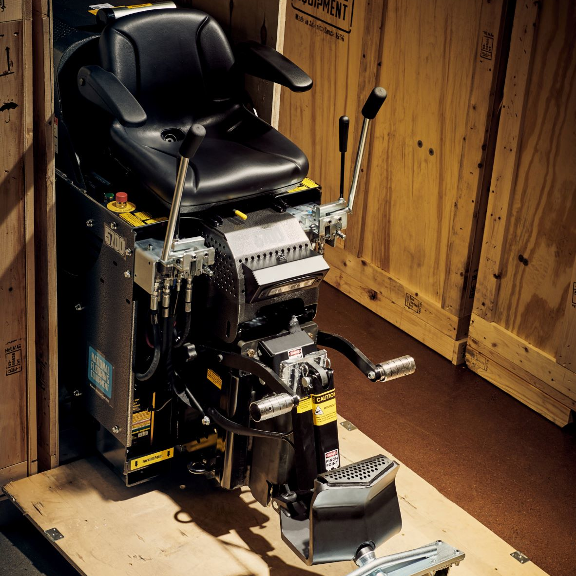 National Flooring Equipment Machine