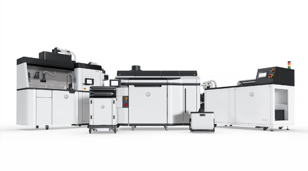Additive HP 3D printers