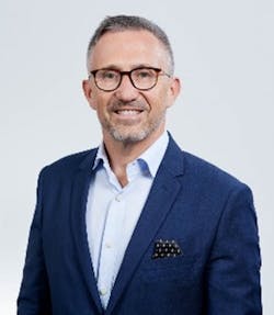 Didier Deltort, President of Personalization & Printing at HP. Didier Deltort, President of Personalization & Printing at HP.