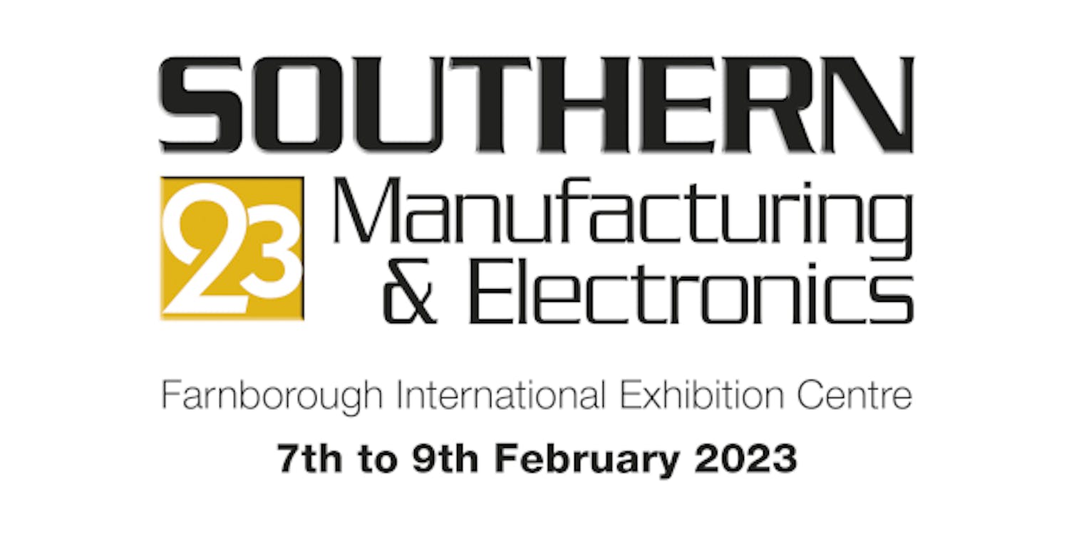 Southern Manufacturing &amp; Electronics 2023 Logo