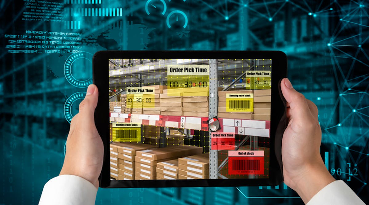 Supply Chain technology tablet