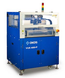 SAM is being used to assess the physical sensing elements to determine whether the components are sound before they are assembled into sensors that will be used in critical applications. SAM is being used to assess the physical sensing elements to determine whether the components are sound before they are assembled into sensors that will be used in critical applications.