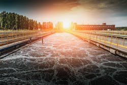 wastewater treatment facility sunset wastewater treatment facility sunset