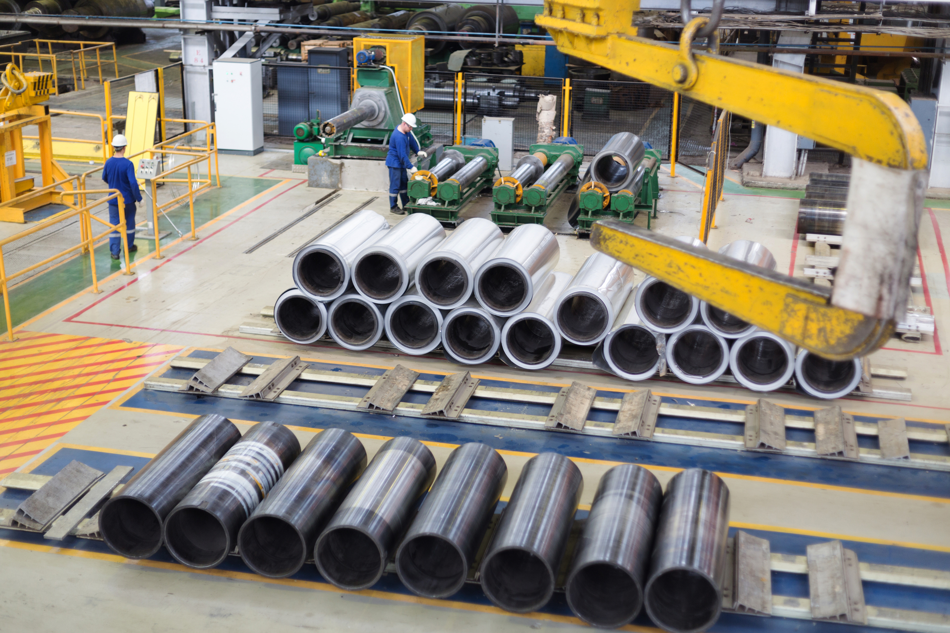 Aluminum sheet rolls