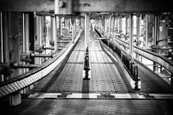 Metal conveyor Metal conveyor