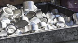 Aluminum scraps