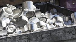Aluminum scraps Aluminum scraps