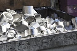 Aluminum scraps Aluminum scraps