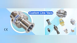 MATERIAL HANDLING: Custom Pneumatic Conveyors (Line Vac)