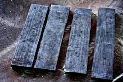 Metal blisters Metal blisters