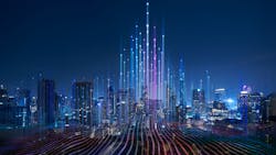 Smart City Connectivity Abstract Smart City Connectivity Abstract