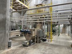 Nord drives in Harrison Poultry mill Nord drives in Harrison Poultry mill