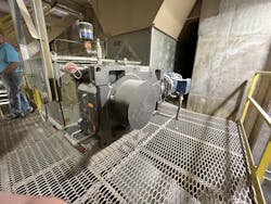 Nord gears in Harrison Poultry mill Nord gears in Harrison Poultry mill