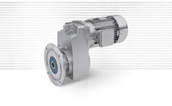 CLINCHER Parallel Gear Units showcase increased power and torque capacity for a variety of applications. They are lightweight, have improved heat dissipation, are more cost-effective, and are available with NORD nsd tupH sealed surface conversion for wash-down and extreme environments.