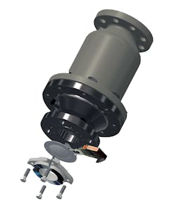 A safety relief valve, like that from BS&B, can be more compact, and lighter in weight, requiring smaller size and less expensive piping. A safety relief valve, like that from BS&B, can be more compact, and lighter in weight, requiring smaller size and less expensive piping.