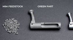 Binder Jetting / Injection Molded parts