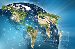 World map digitalization World map digitalization