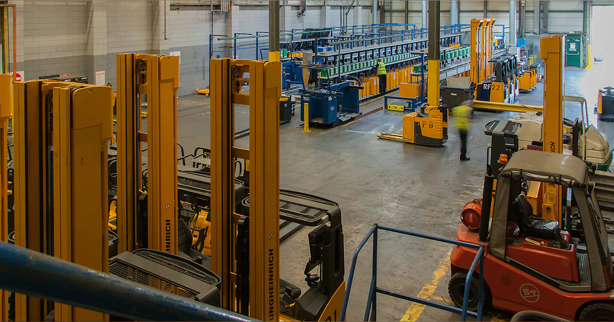 A Checklist on How to Evaluate and Elevate Forklift Efficiency | New ...