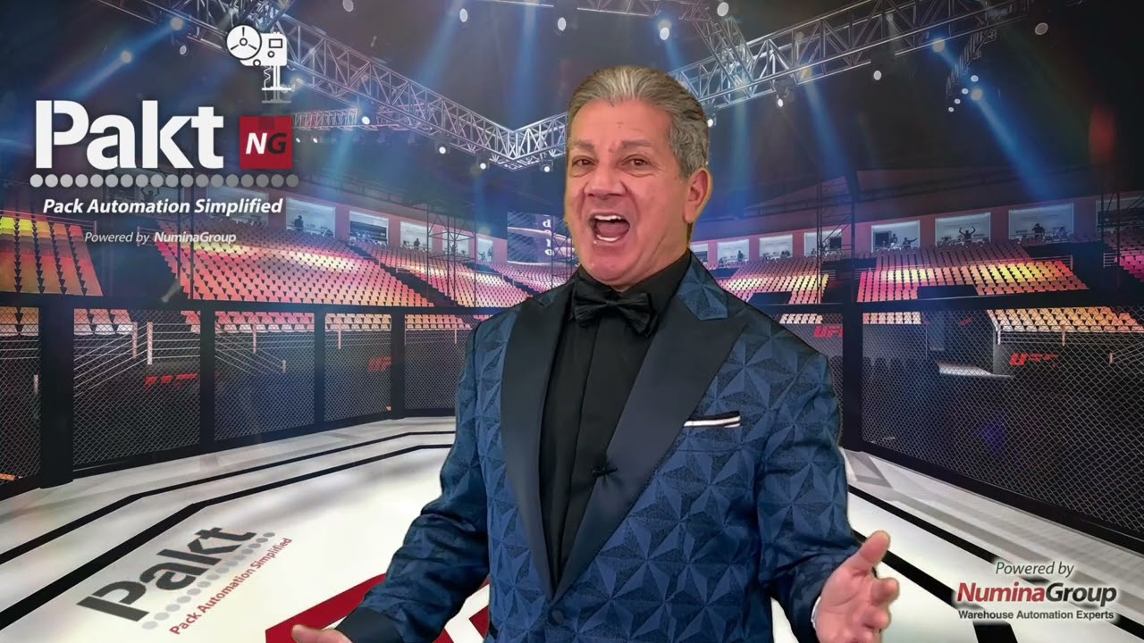 Bruce Buffer Announces Product for Numina Group